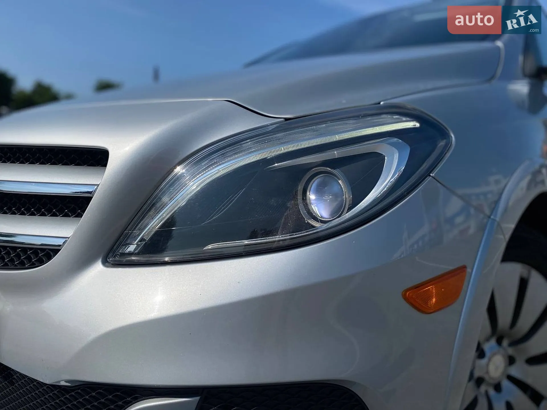 2014 Mercedes-Benz B-klasse - мініатюра 3