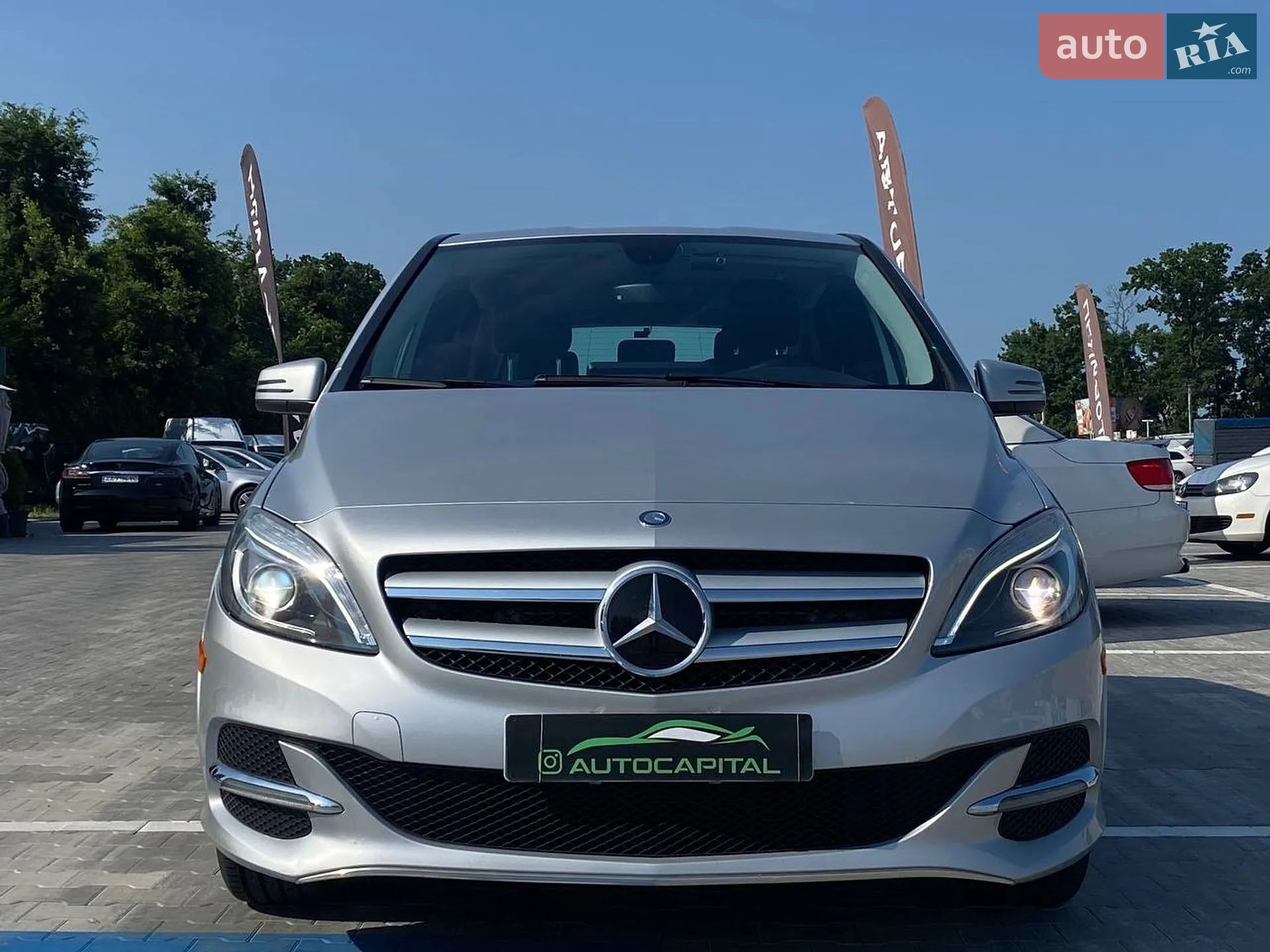 2014 Mercedes-Benz B-klasse - мініатюра 5