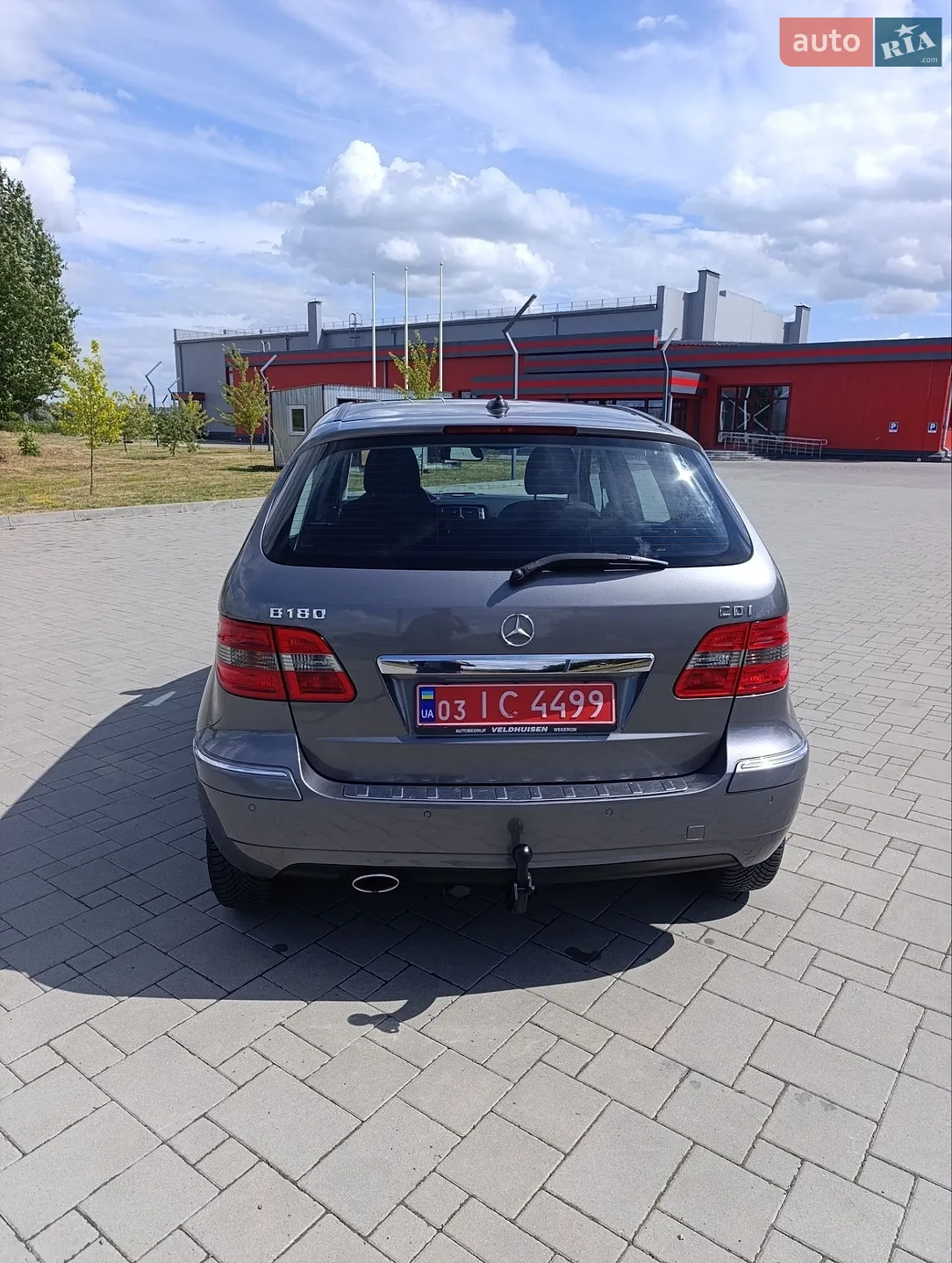 2011 Mercedes-Benz B-klasse - мініатюра 6