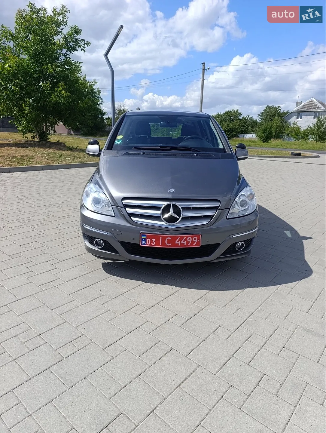 2011 Mercedes-Benz B-klasse - мініатюра 3
