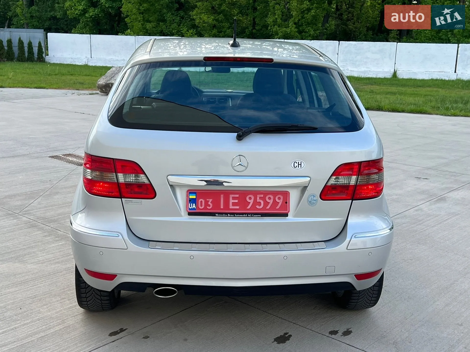 2010 Mercedes-Benz B-klasse - мініатюра 27