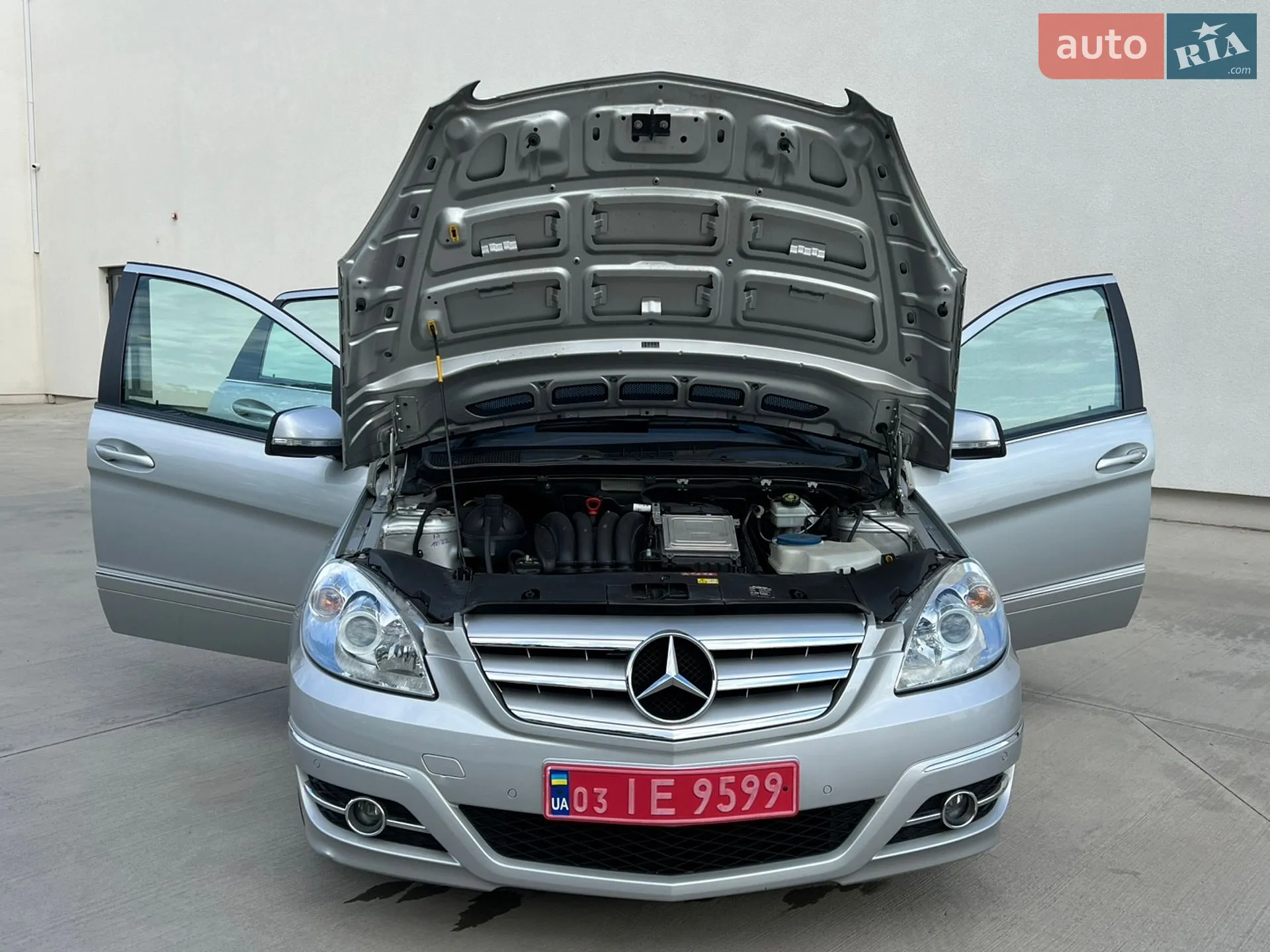 2010 Mercedes-Benz B-klasse - мініатюра 116