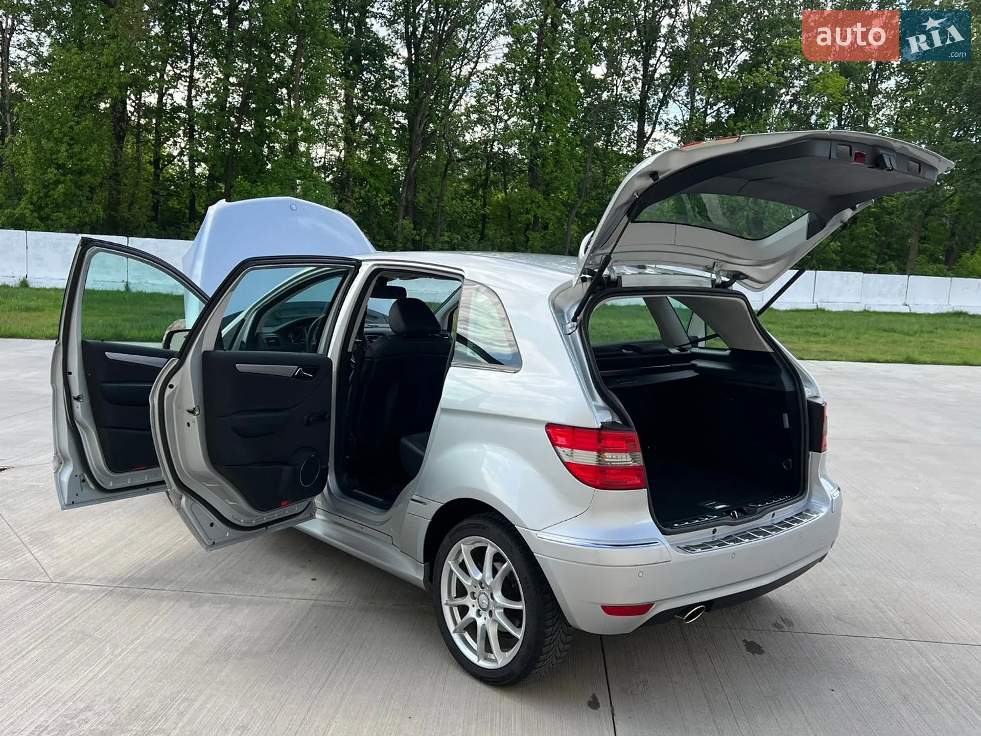 2010 Mercedes-Benz B-klasse - мініатюра 119