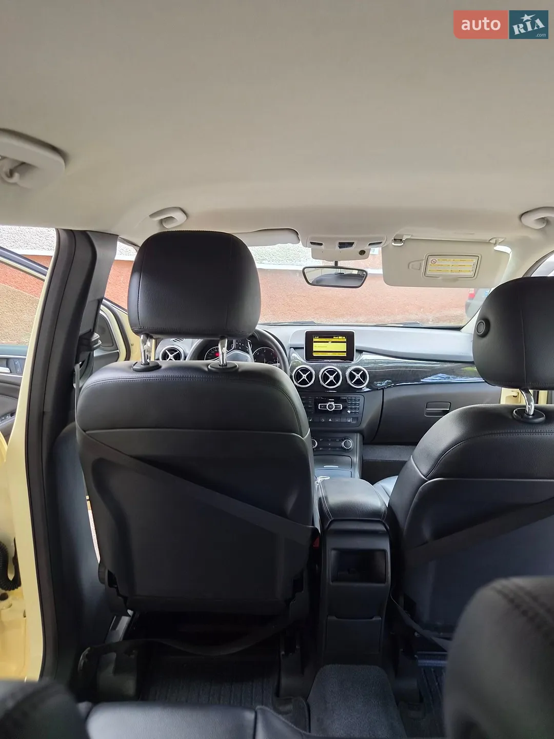 2012 Mercedes-Benz B-klasse - мініатюра 6