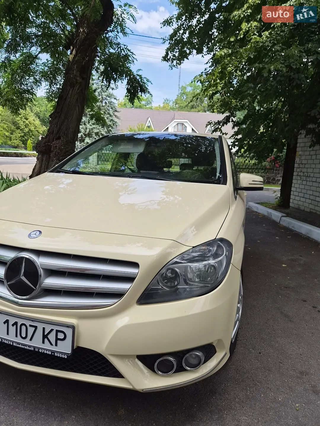 2012 Mercedes-Benz B-klasse - мініатюра 9
