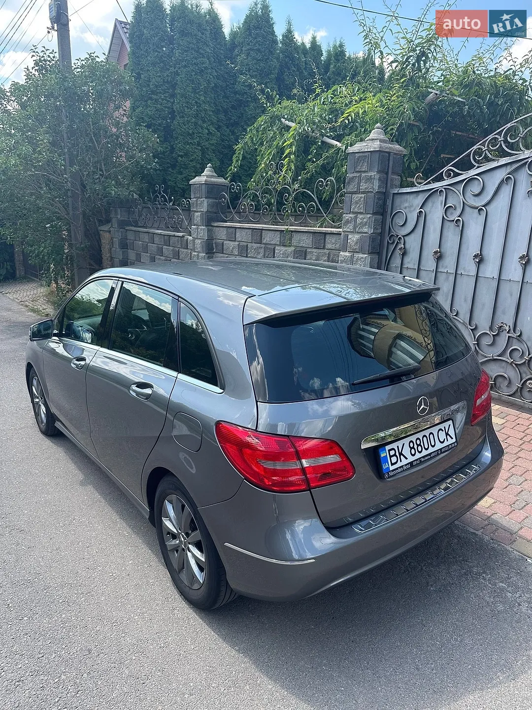 2013 Mercedes-Benz B-klasse - мініатюра 6