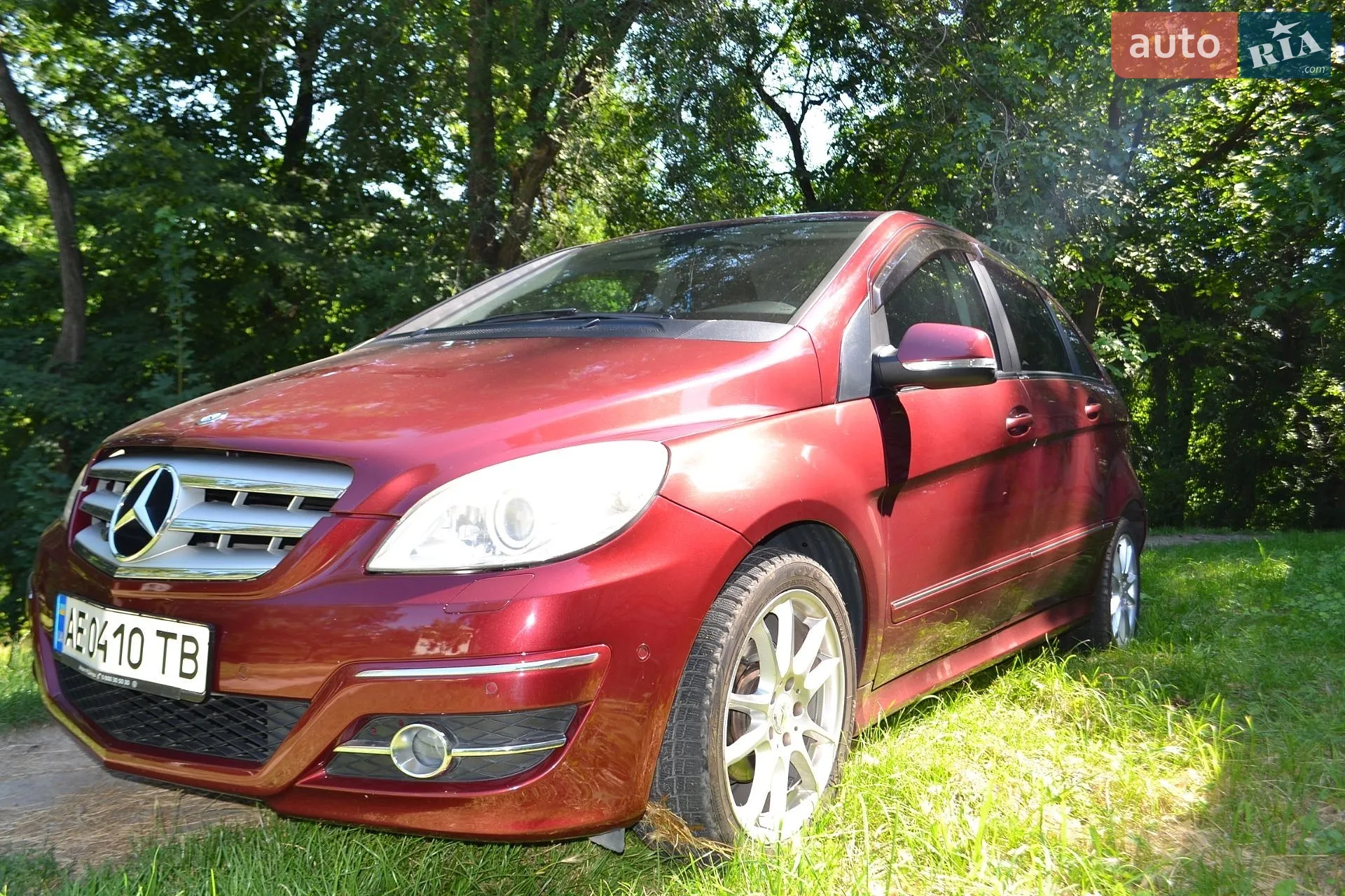 2010 Mercedes-Benz B-klasse - мініатюра 2