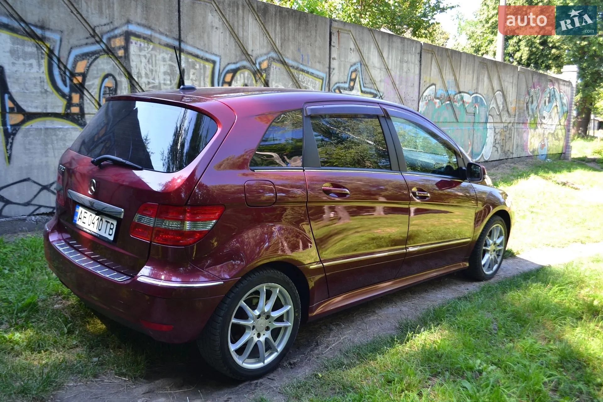 2010 Mercedes-Benz B-klasse - мініатюра 7
