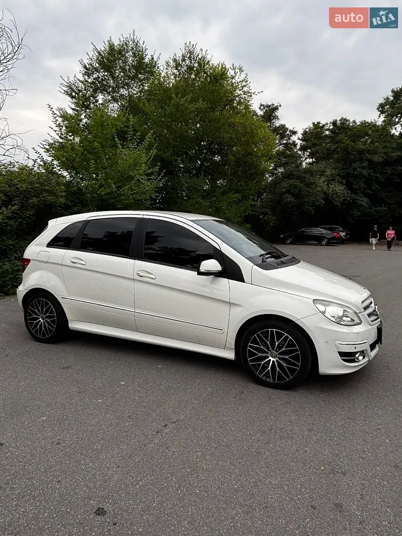 2010 Mercedes-Benz B-klasse - мініатюра 5