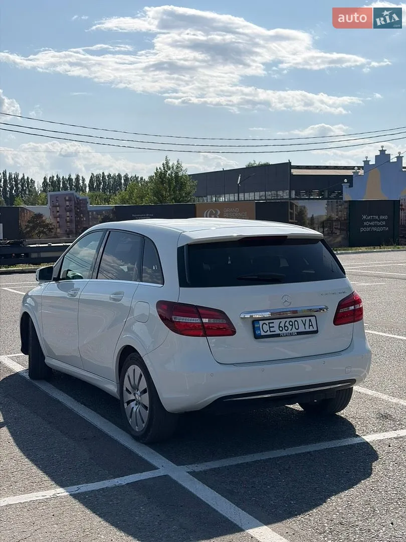 2015 Mercedes-Benz B-klasse - мініатюра 4