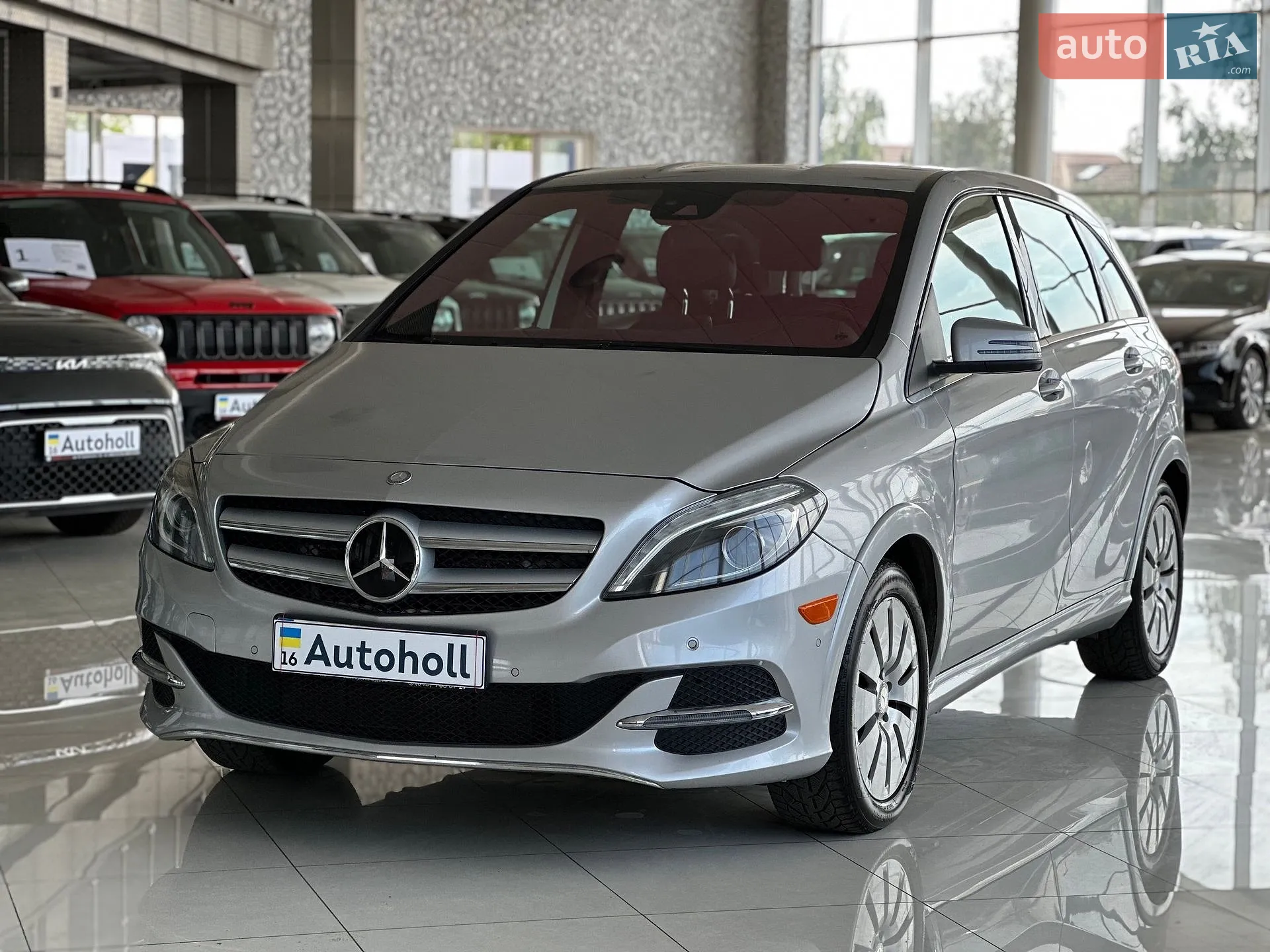 2017 Mercedes-Benz B-klasse - мініатюра 2