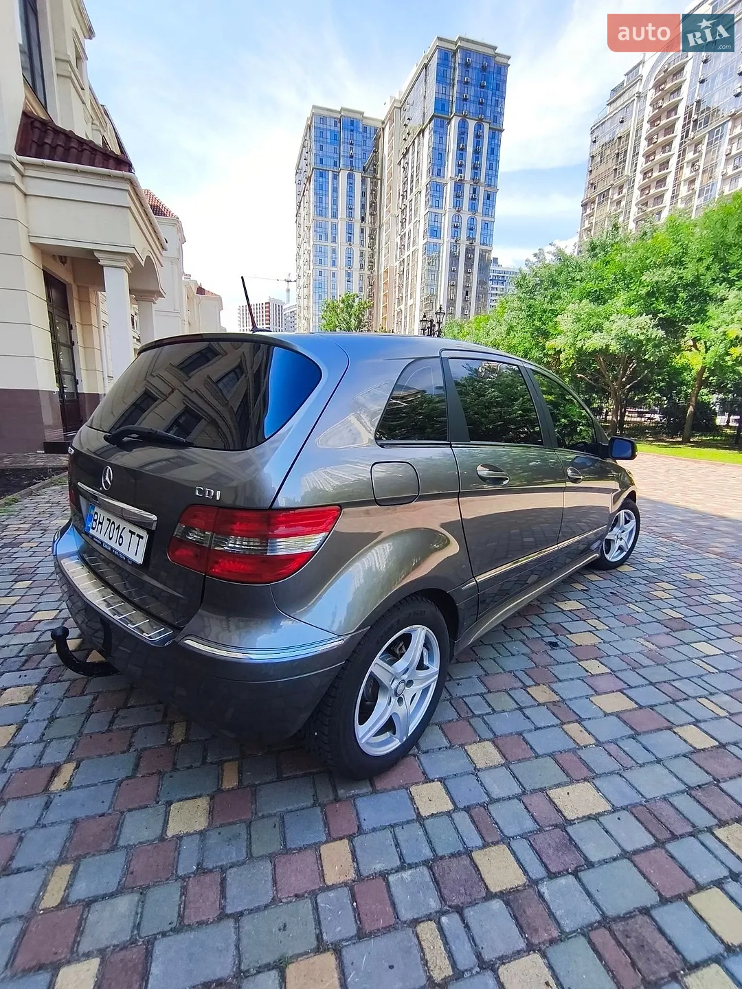 2010 Mercedes-Benz B-klasse - мініатюра 4