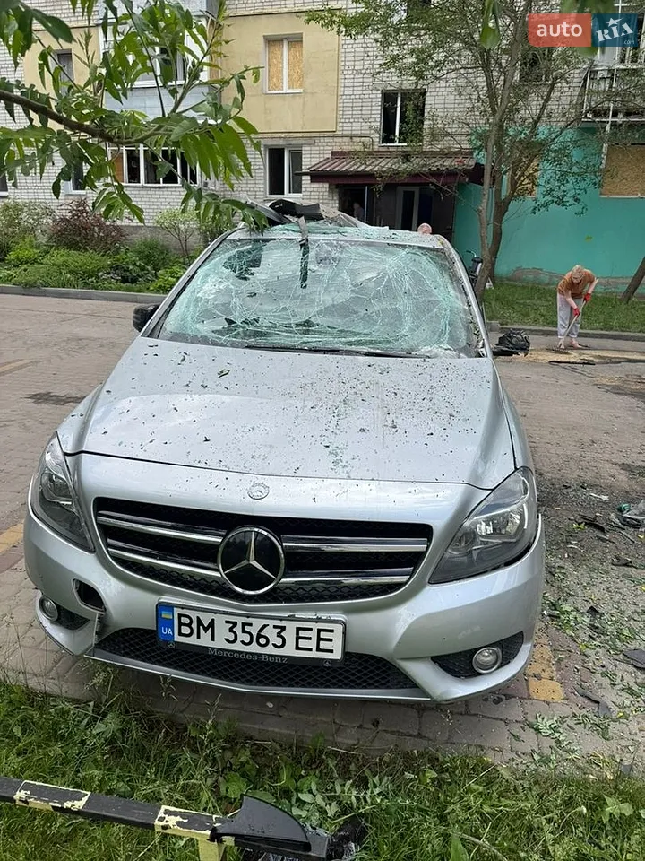 2011 Mercedes-Benz B-klasse - мініатюра 9