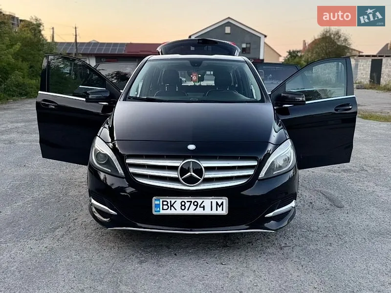 Mercedes-Benz B-Class