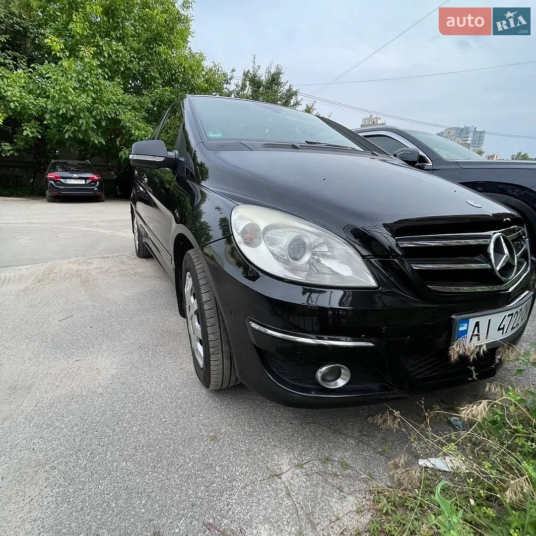 2010 Mercedes-Benz B-klasse - мініатюра 2