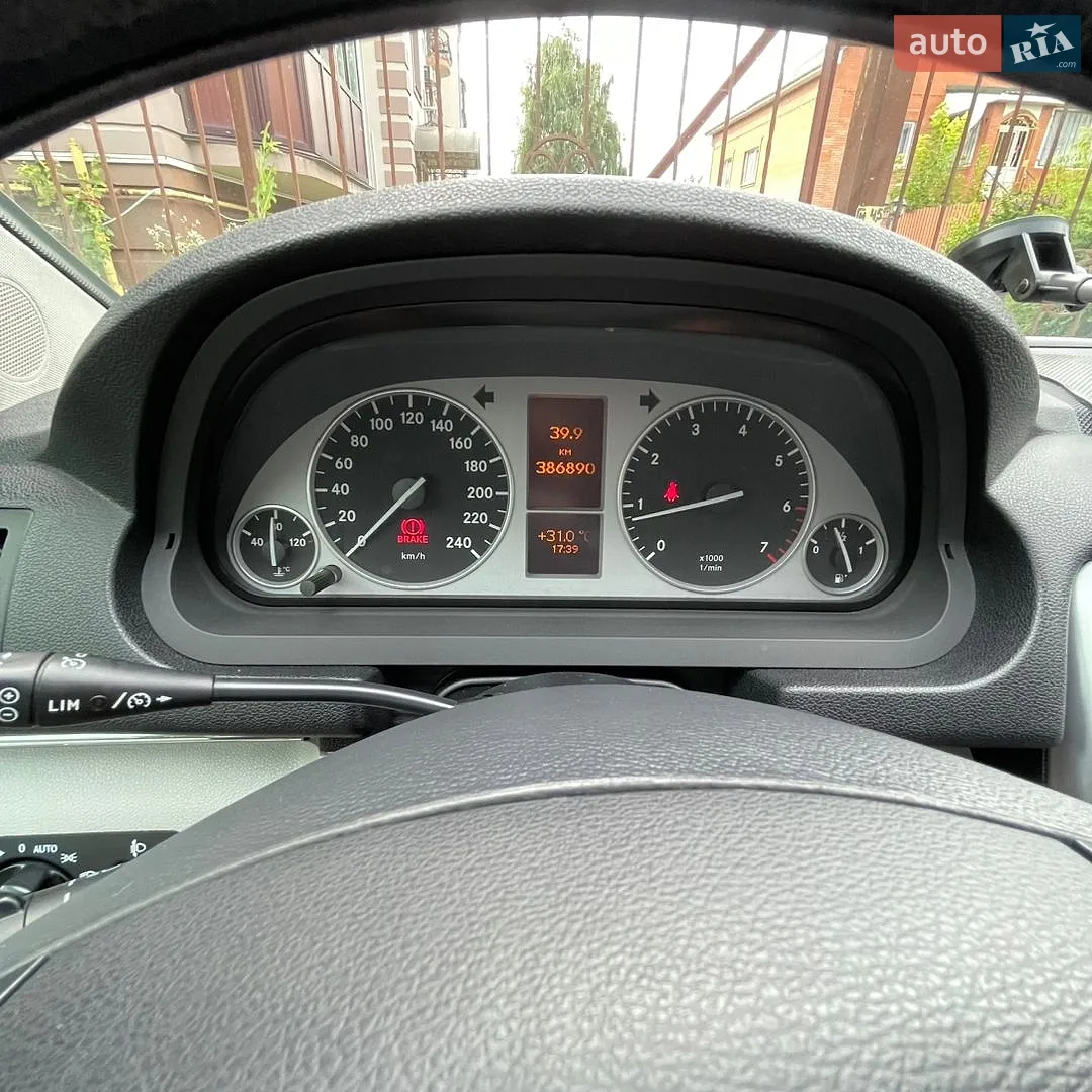 2010 Mercedes-Benz B-klasse - мініатюра 12