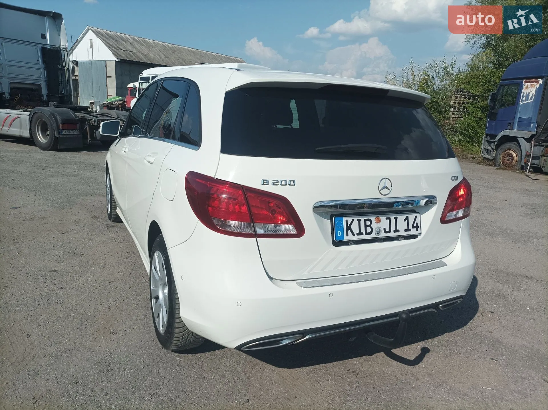 2015 Mercedes-Benz B-klasse - мініатюра 7