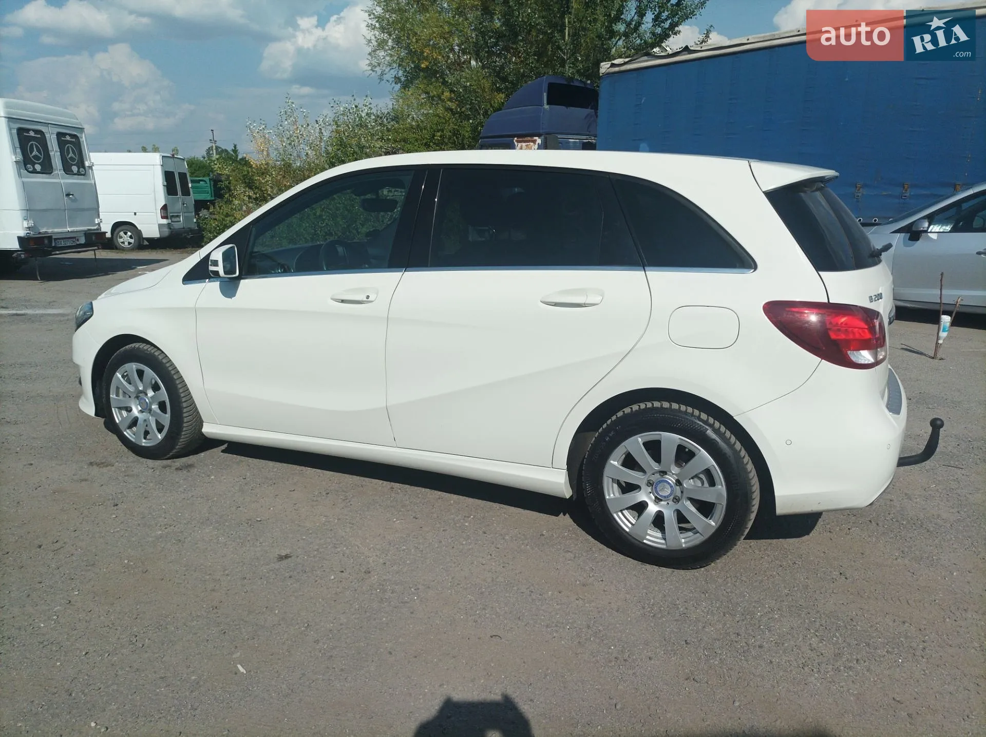 2015 Mercedes-Benz B-klasse - мініатюра 12