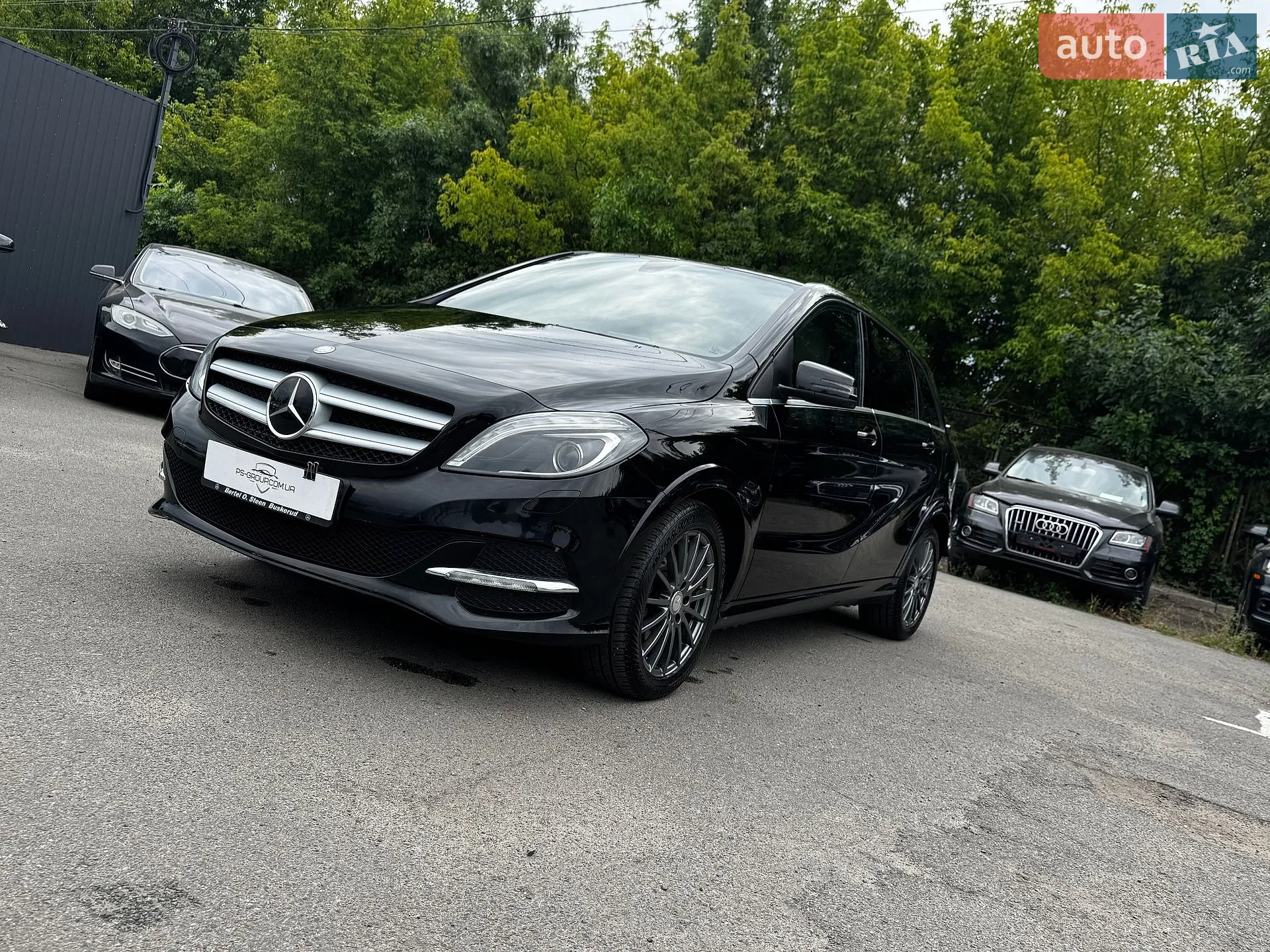 2017 Mercedes-Benz B-klasse - мініатюра 2