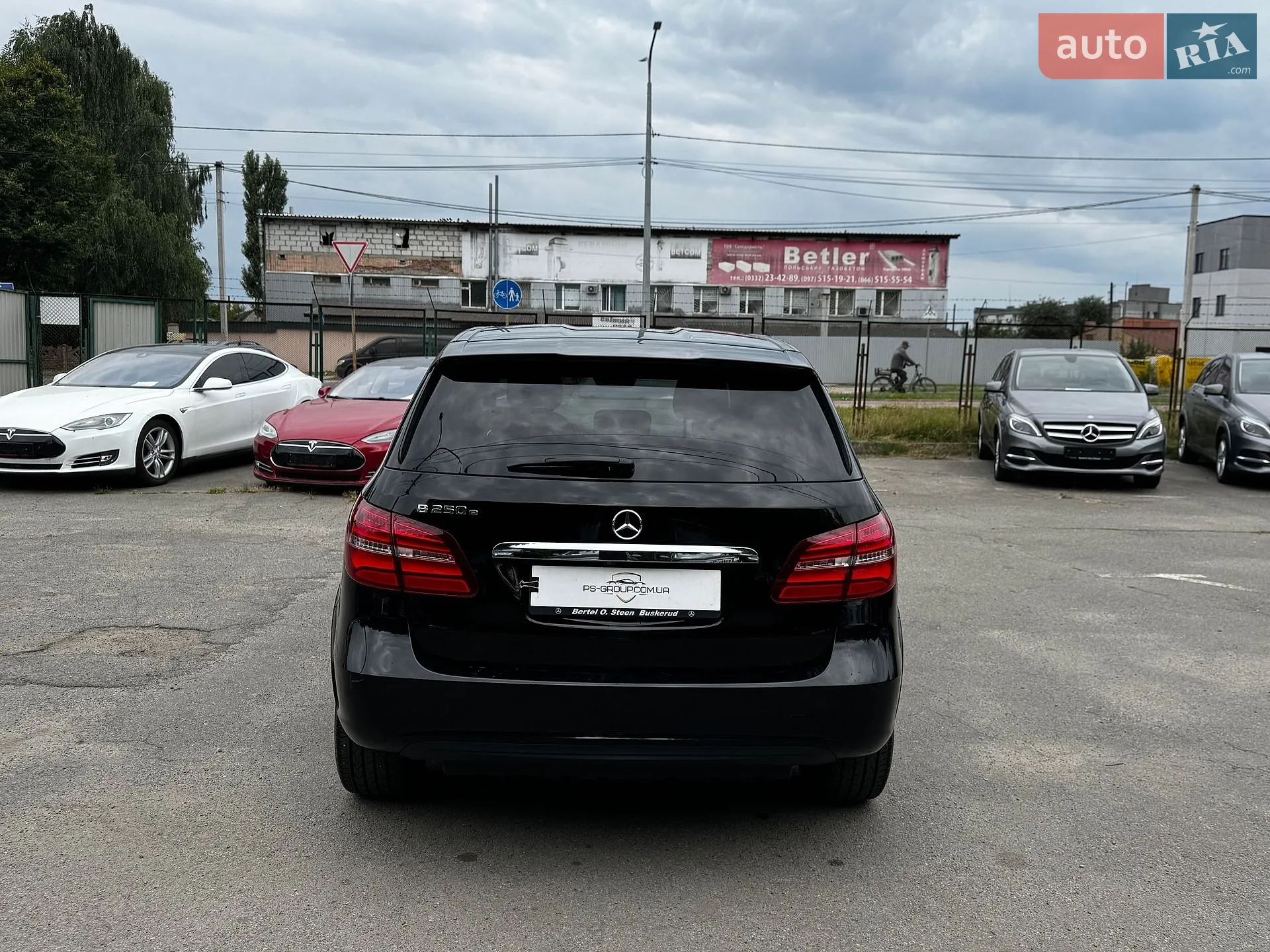 2017 Mercedes-Benz B-klasse - мініатюра 9