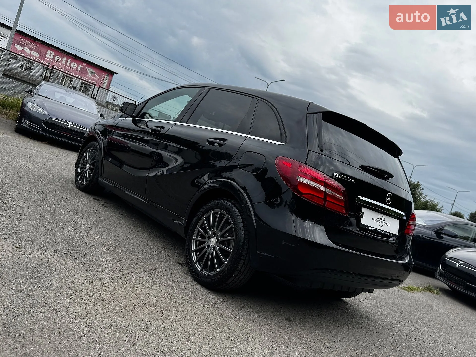 2017 Mercedes-Benz B-klasse - мініатюра 12