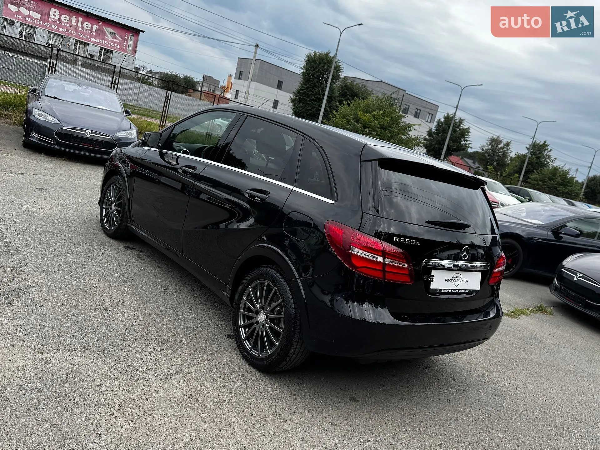 2017 Mercedes-Benz B-klasse - мініатюра 11