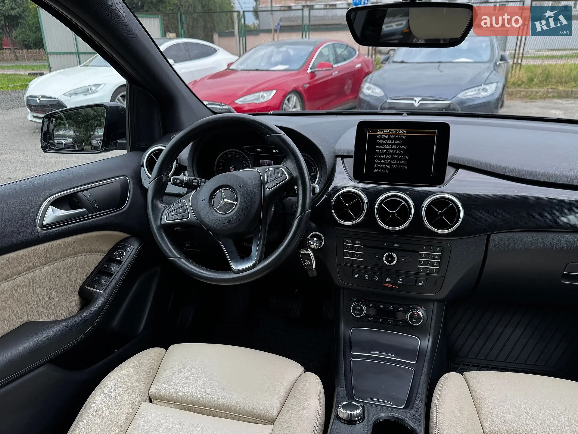 2017 Mercedes-Benz B-klasse - мініатюра 23