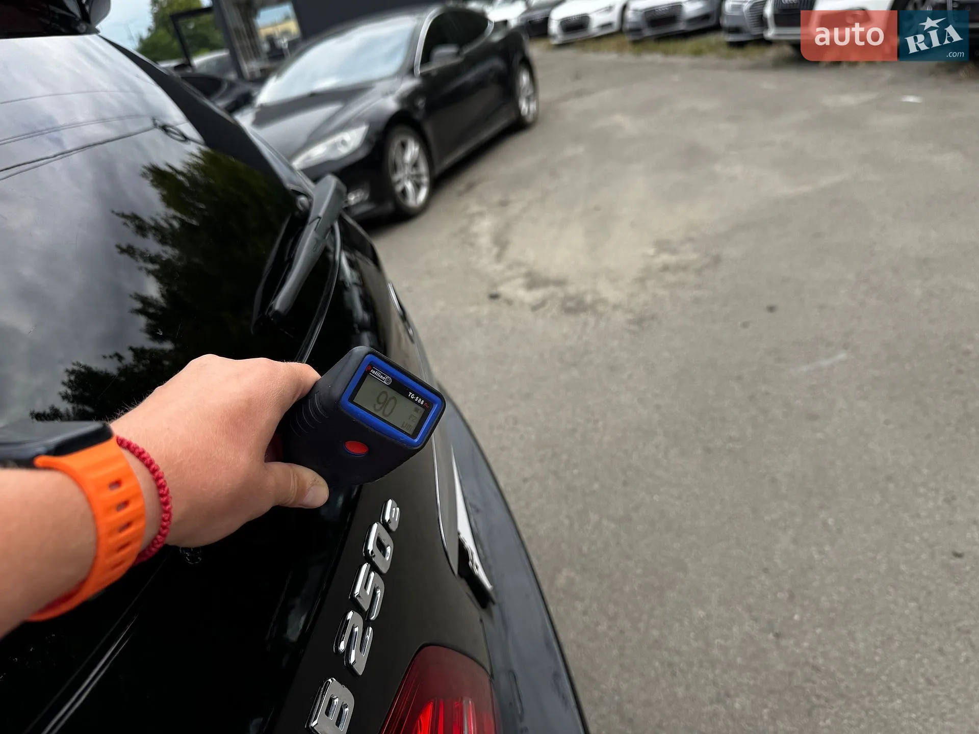 2017 Mercedes-Benz B-klasse - мініатюра 39