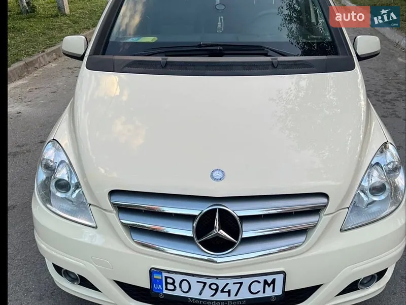 Mercedes-Benz B-Class