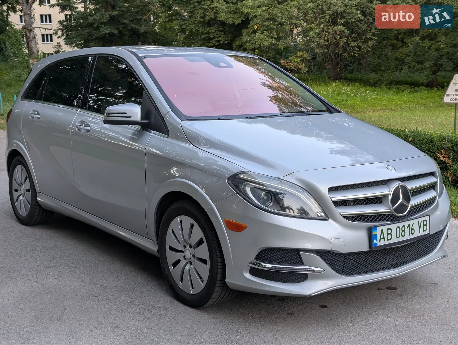 2016 Mercedes-Benz B-klasse - мініатюра 7