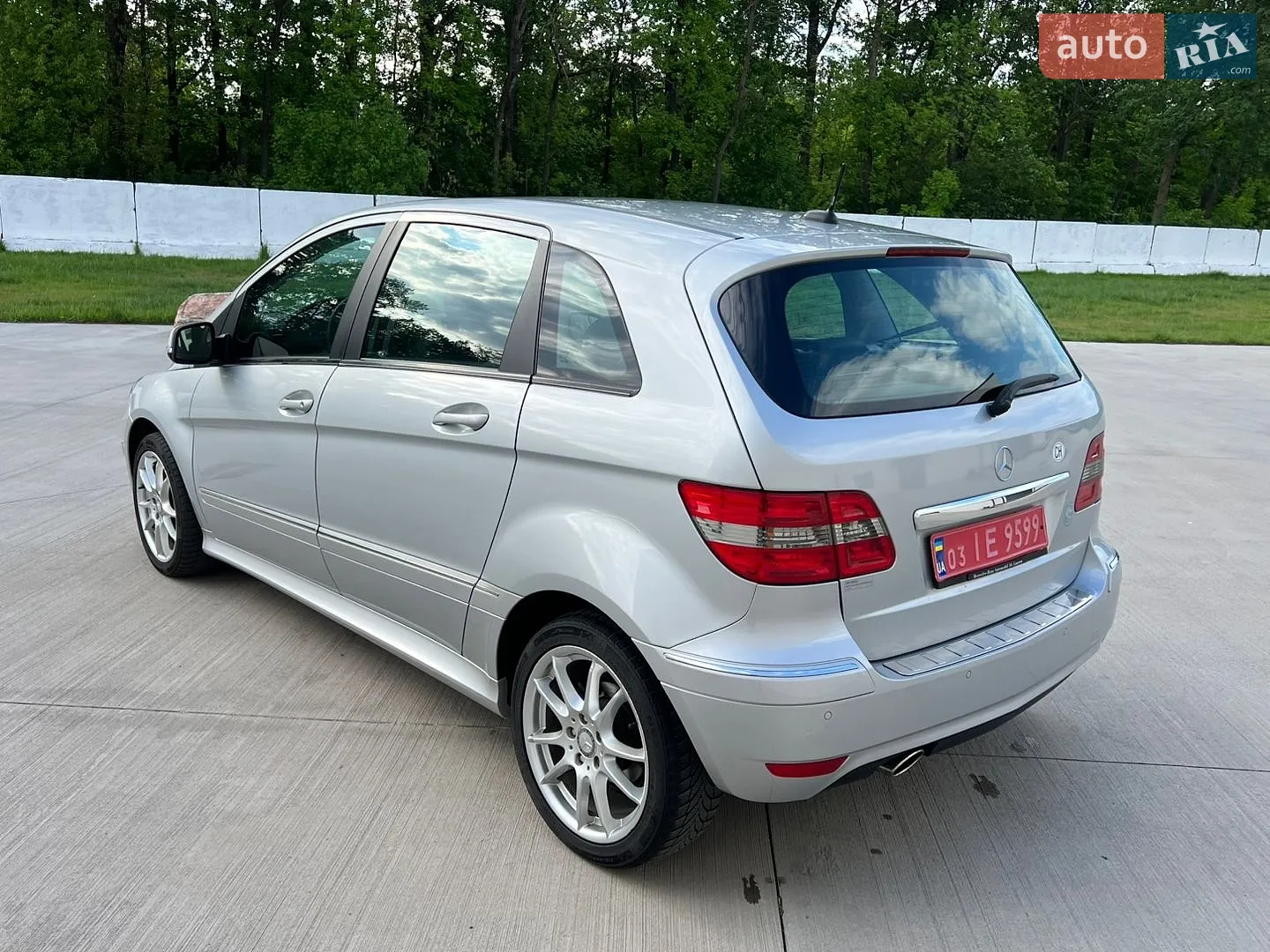 2010 Mercedes-Benz B-klasse - мініатюра 12