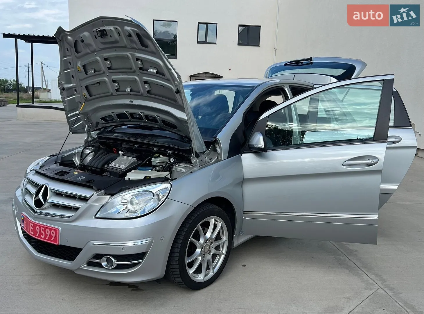 2010 Mercedes-Benz B-klasse - мініатюра 120
