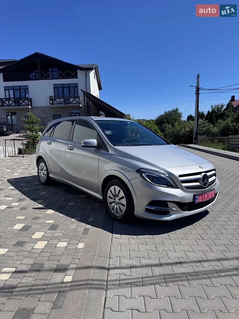 2016 Mercedes-Benz B-klasse - мініатюра 3