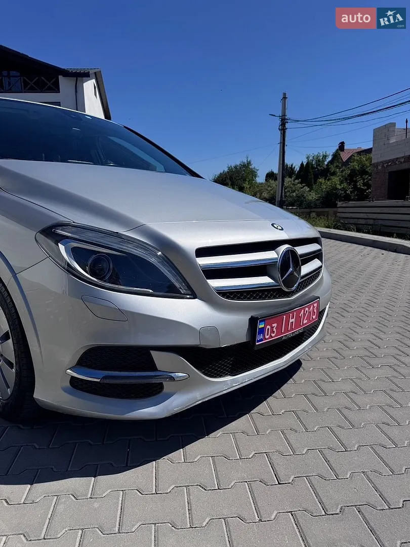 2016 Mercedes-Benz B-klasse - мініатюра 7