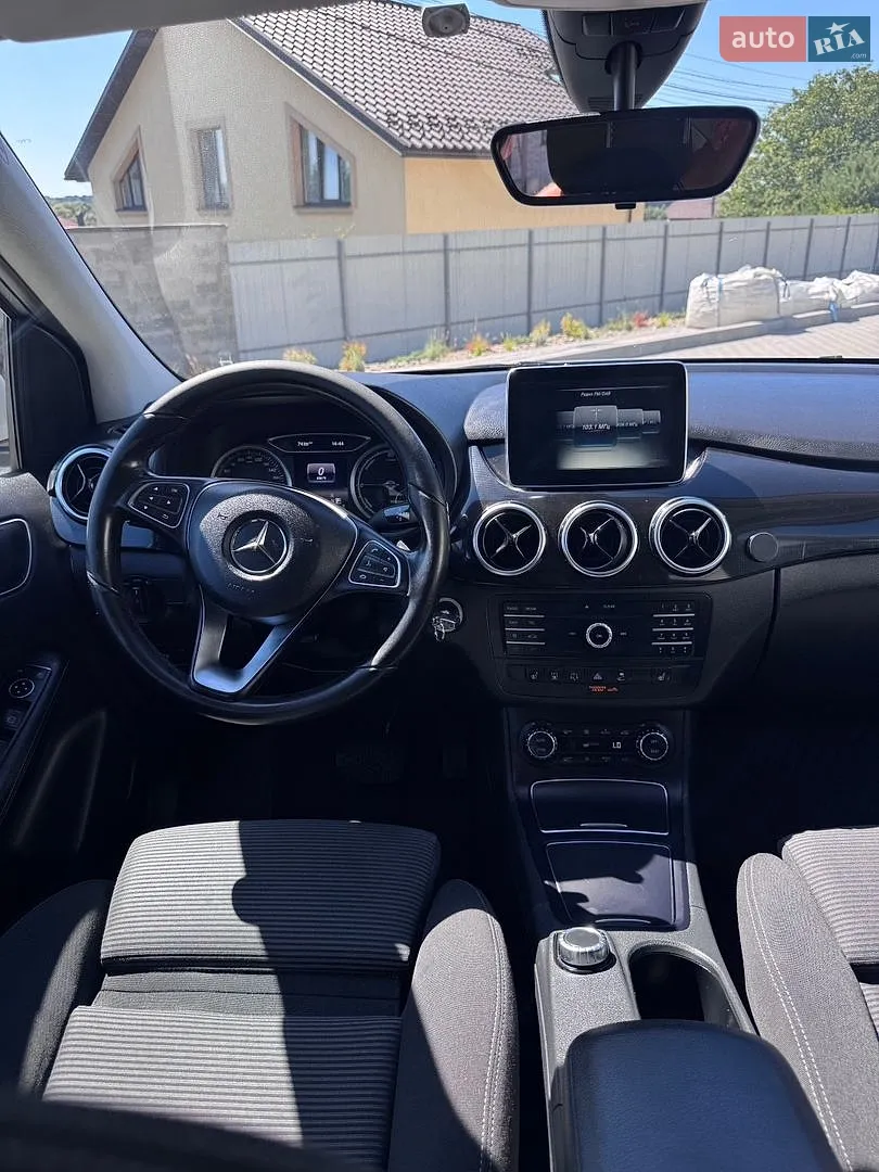 2016 Mercedes-Benz B-klasse - мініатюра 14