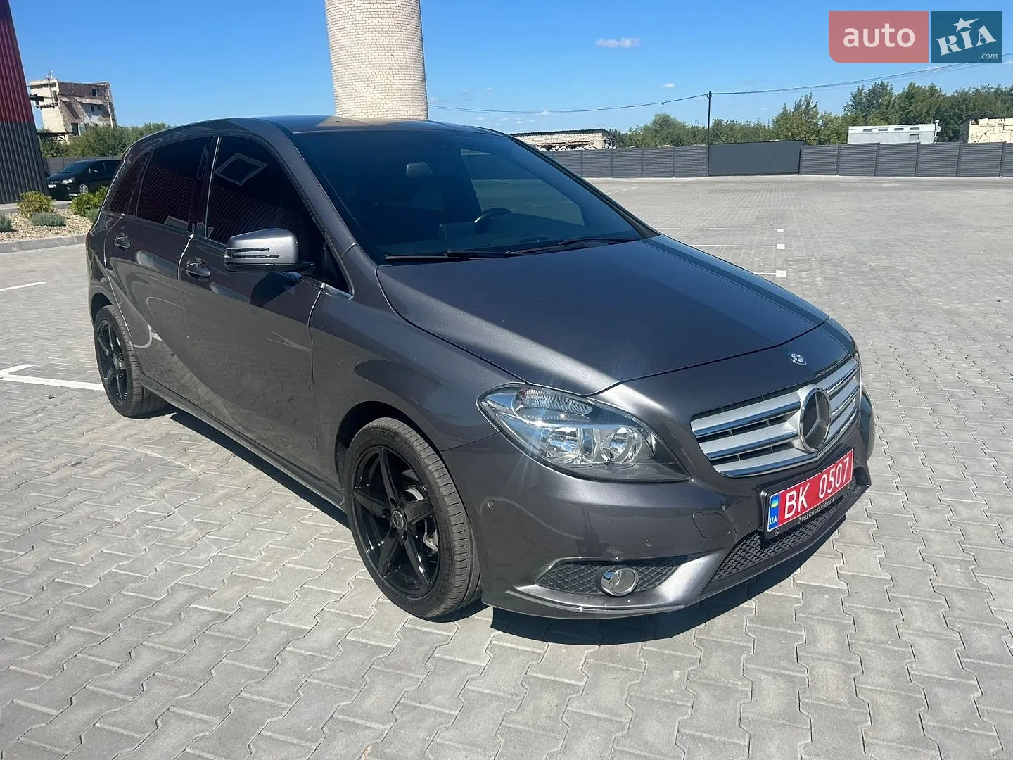 2012 Mercedes-Benz B-klasse - мініатюра 6