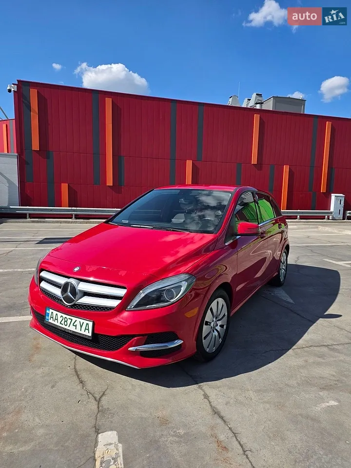 2014 Mercedes-Benz B-klasse - мініатюра 30