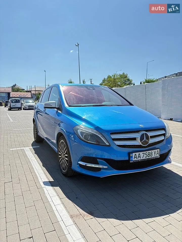 2014 Mercedes-Benz B-klasse - мініатюра 20