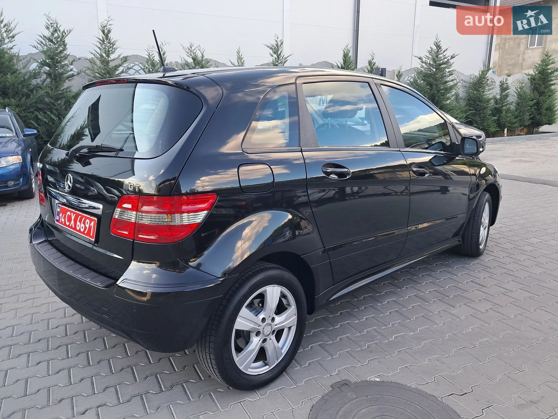 2010 Mercedes-Benz B-klasse - мініатюра 6