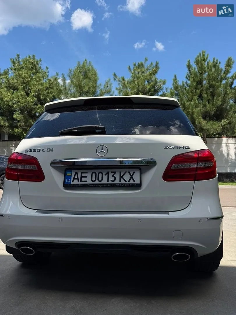 2013 Mercedes-Benz B-klasse - мініатюра 8