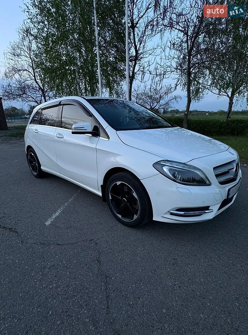 2013 Mercedes-Benz B-klasse - мініатюра 5