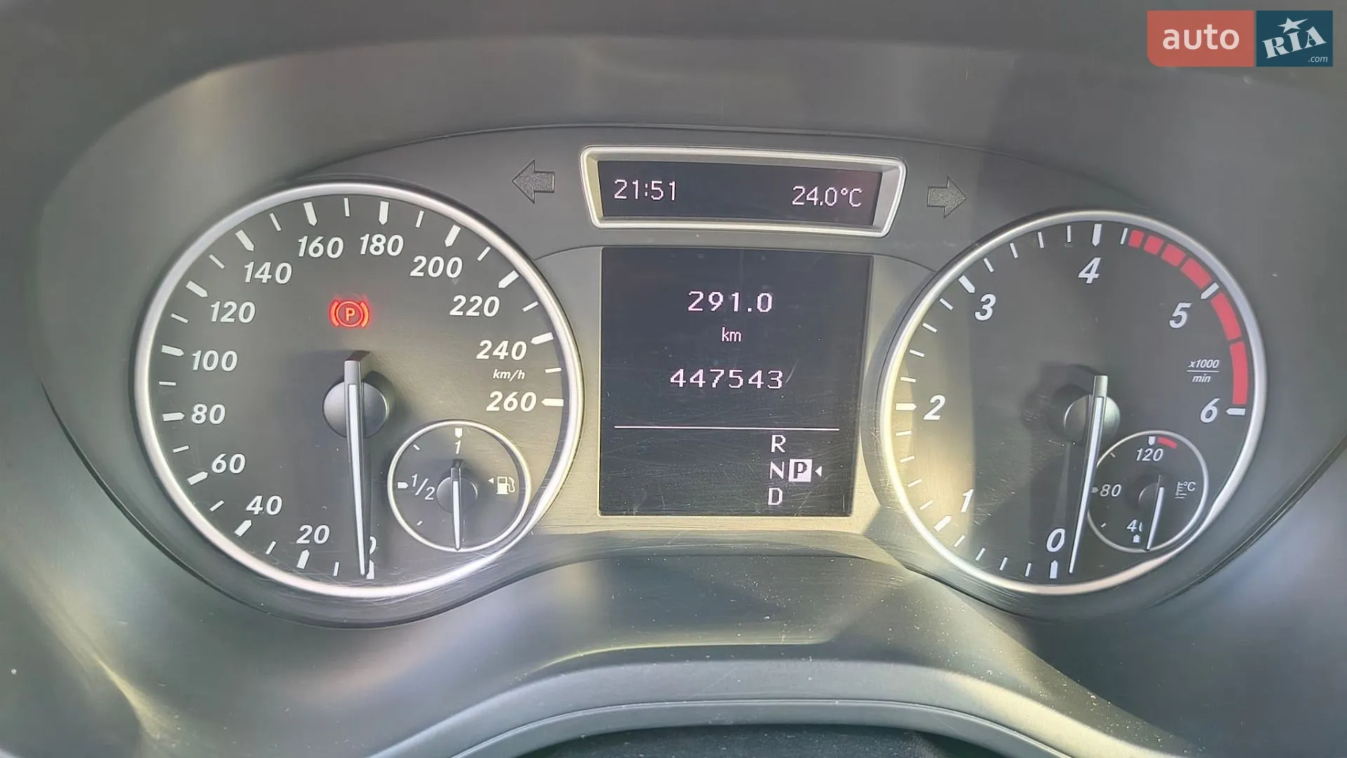 2012 Mercedes-Benz B-klasse - мініатюра 8