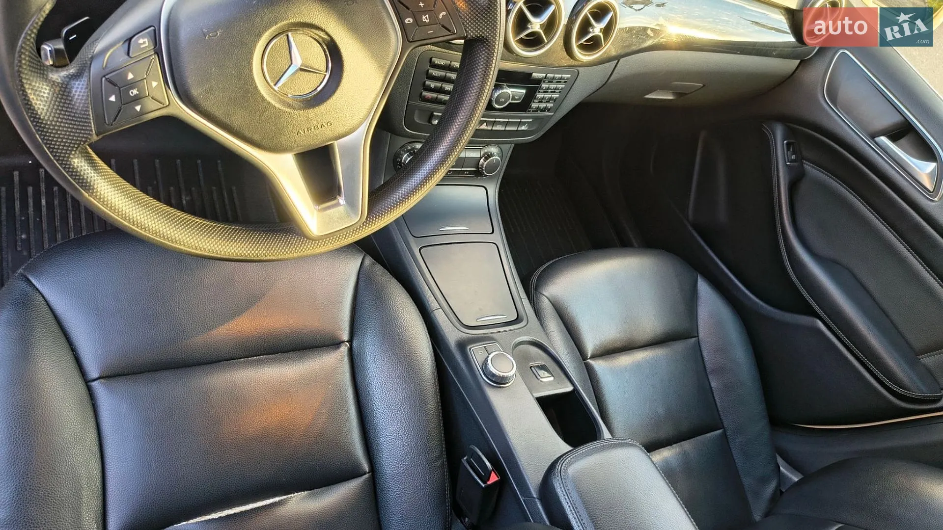 2012 Mercedes-Benz B-klasse - мініатюра 10