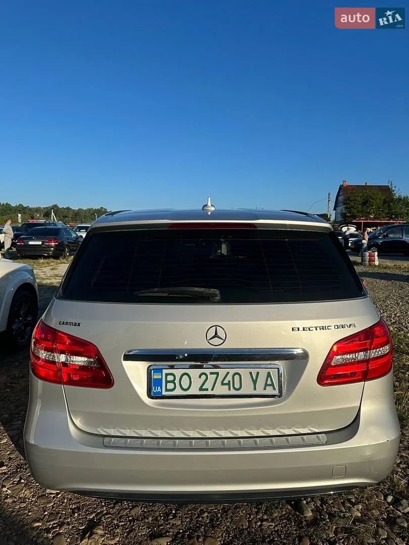 2014 Mercedes-Benz B-klasse - мініатюра 3