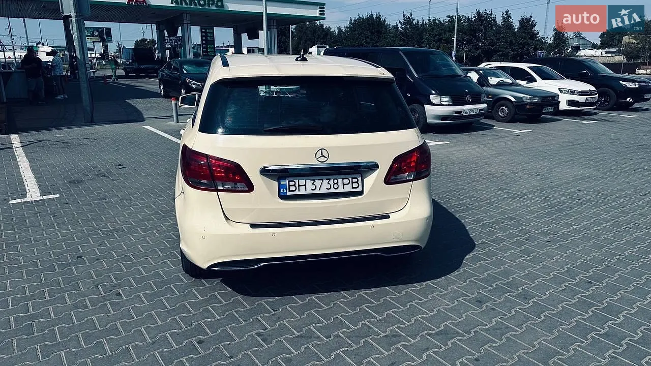 2016 Mercedes-Benz B-klasse - мініатюра 4