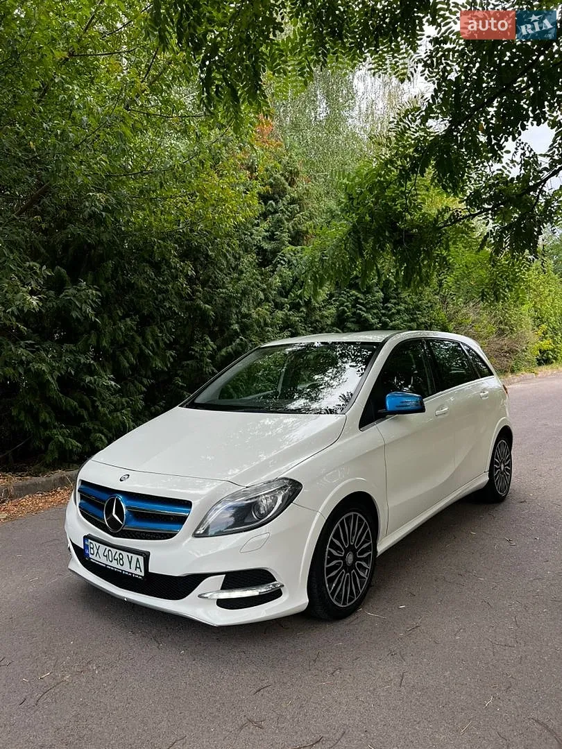 2015 Mercedes-Benz B-klasse - мініатюра 8