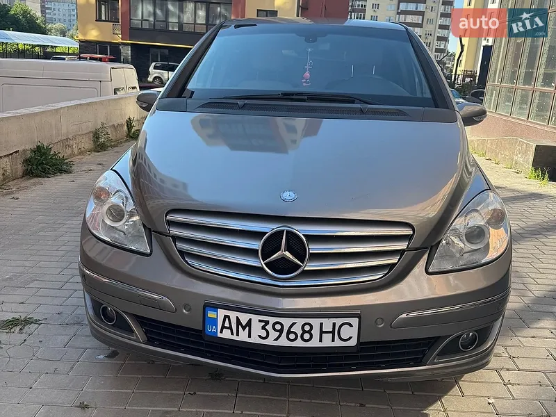 Mercedes-Benz B-Class