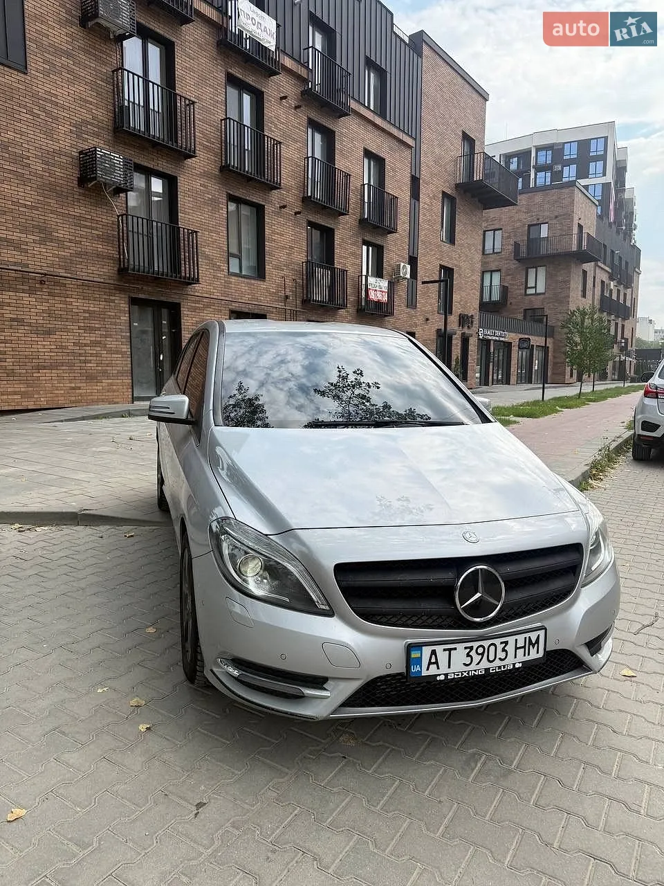 2014 Mercedes-Benz B-klasse - мініатюра 2