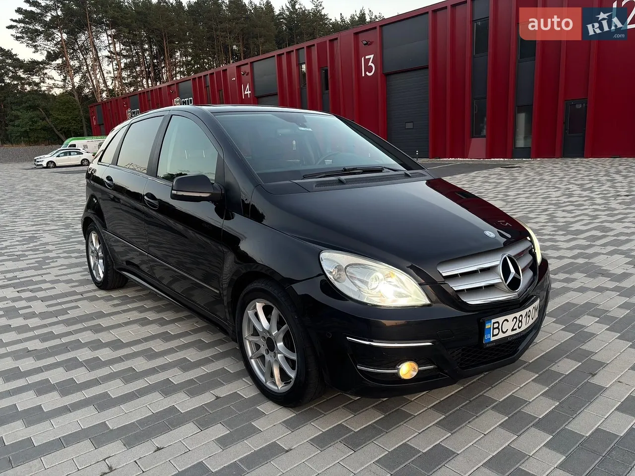 2011 Mercedes-Benz B-klasse - мініатюра 9