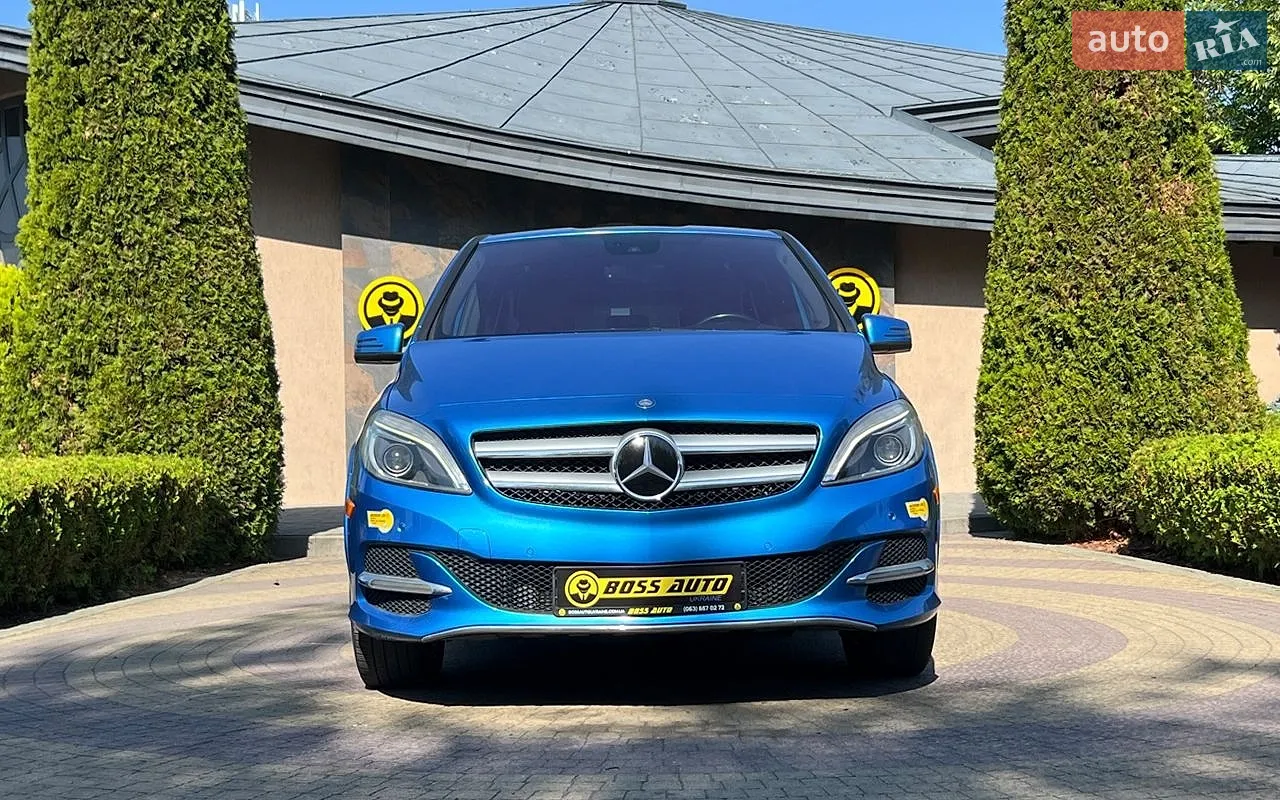 2014 Mercedes-Benz B-klasse - мініатюра 2